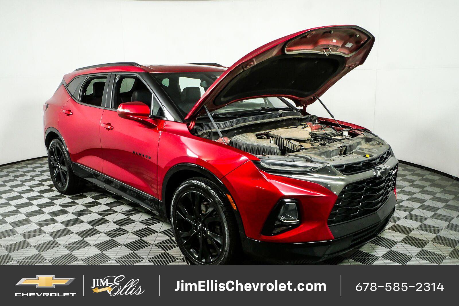 Used 2021 Chevrolet Blazer RS w/ Enhanced Convenience Package AWD/4WD image 37