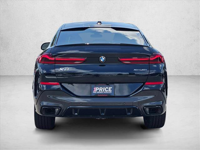 Used 2025 BMW X6 xDrive40i w/ Premium Package AWD/4WD image 7