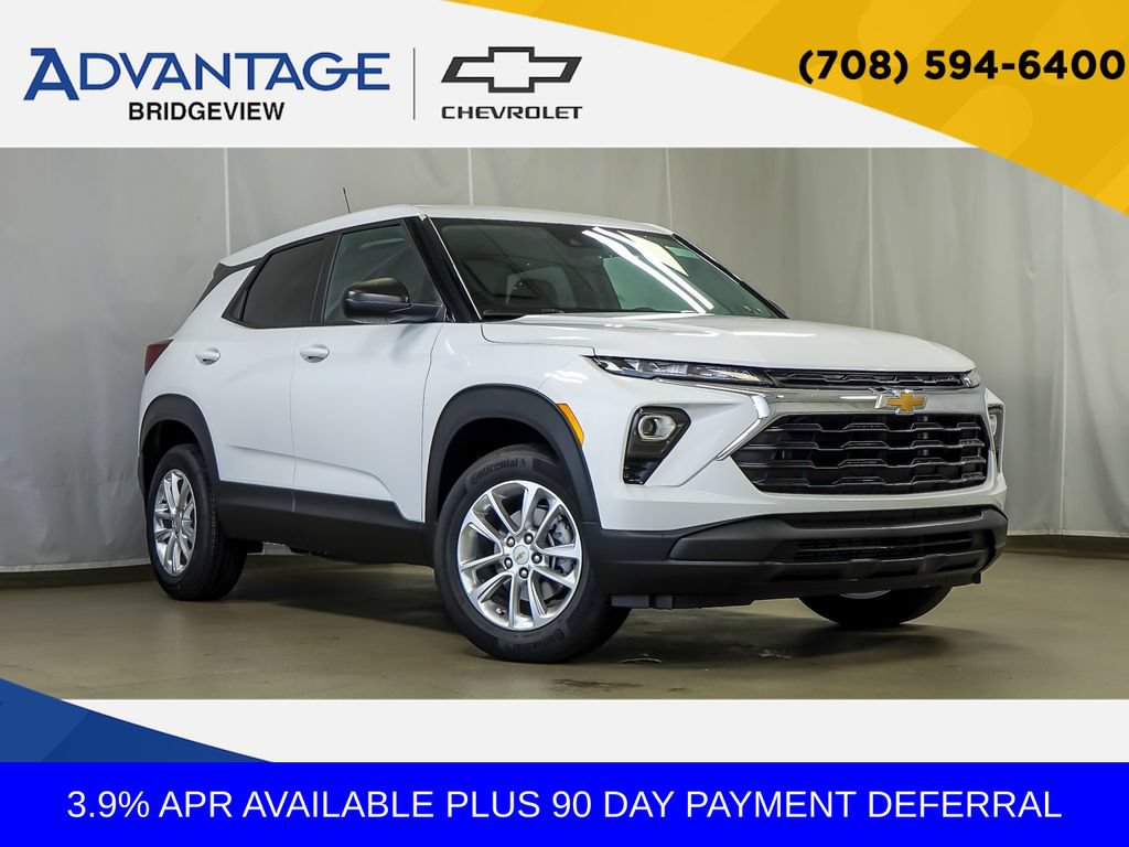 New 2026 Chevrolet TrailBlazer LS w/ LS Convenience Package AWD/4WD image 1