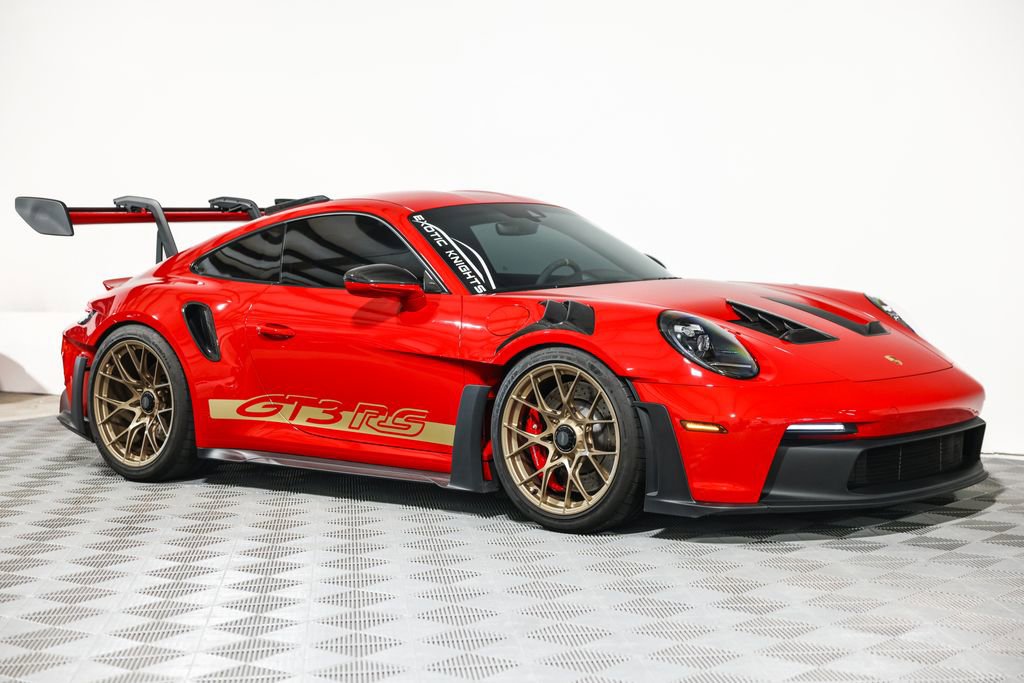 Used 2023 Porsche 911 GT3 RS image 4