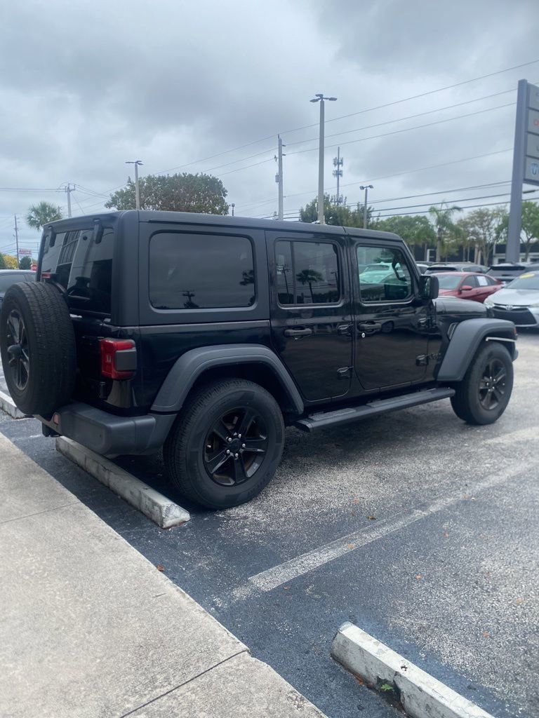 Used 2020 Jeep Wrangler Unlimited Sport image 4