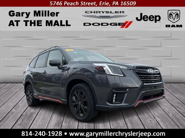Used 2022 Subaru Forester Sport