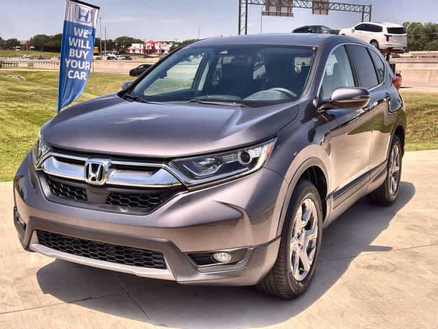 Certified 2018 Honda CR-V EX image 2