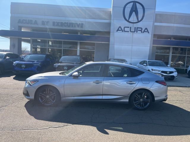 Certified 2025 Acura Integra A-Spec FWD image 2