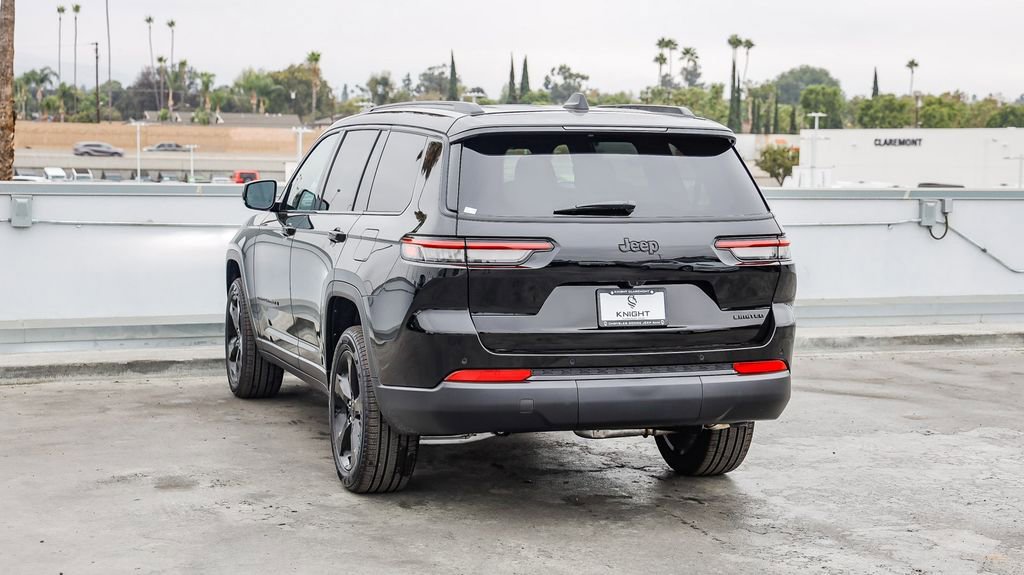 New 2025 Jeep Grand Cherokee L Limited w/ Black Appearance Package image 7
