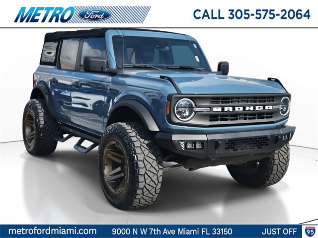 Used 2021 Ford Bronco Black Diamond