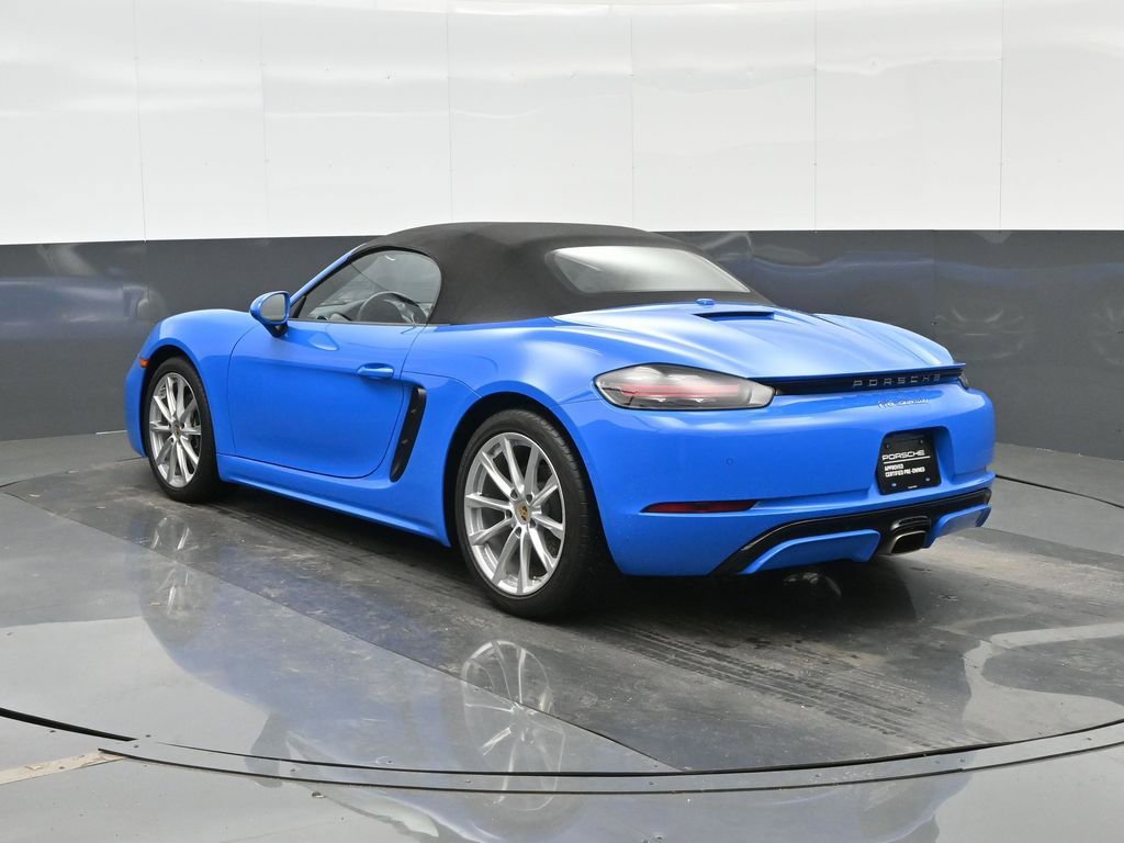 Certified 2025 Porsche 718 Boxster RWD image 3