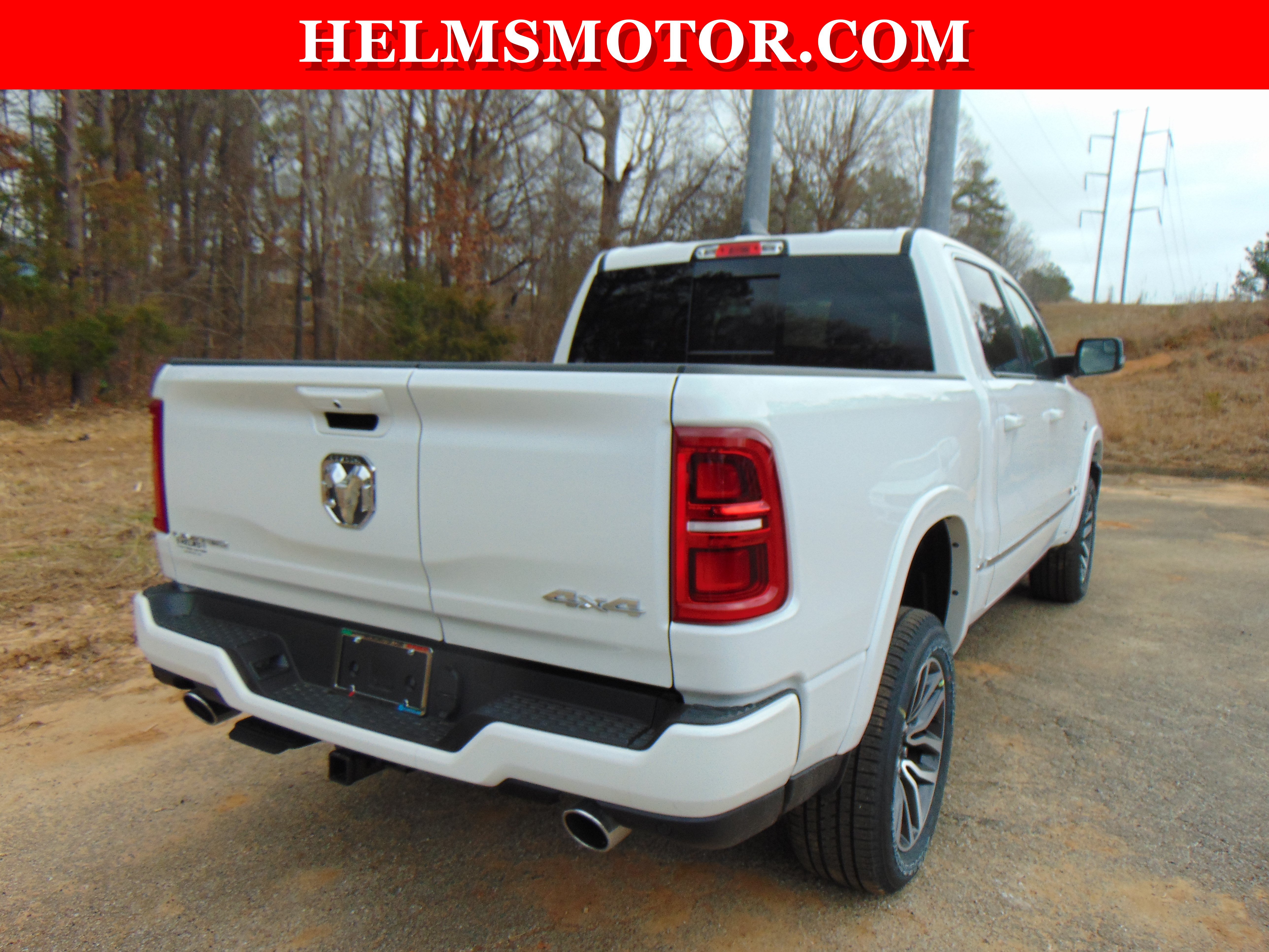 New 2026 RAM 1500 Limited w/ Bed Utility Group AWD/4WD image 24