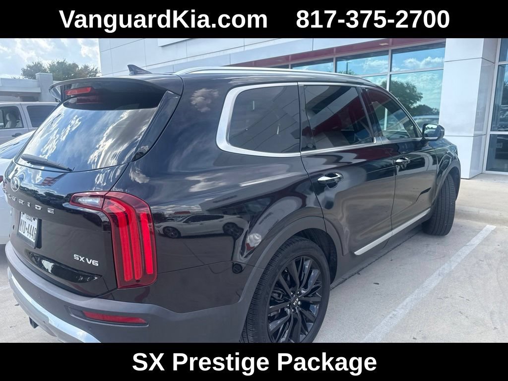 Used 2020 Kia Telluride SX w/ SX Prestige Package AWD/4WD image 3