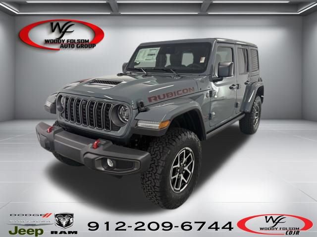 New 2026 Jeep Wrangler Unlimited Rubicon AWD/4WD image 1