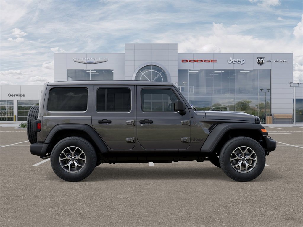 New 2025 Jeep Wrangler Sport S image 42