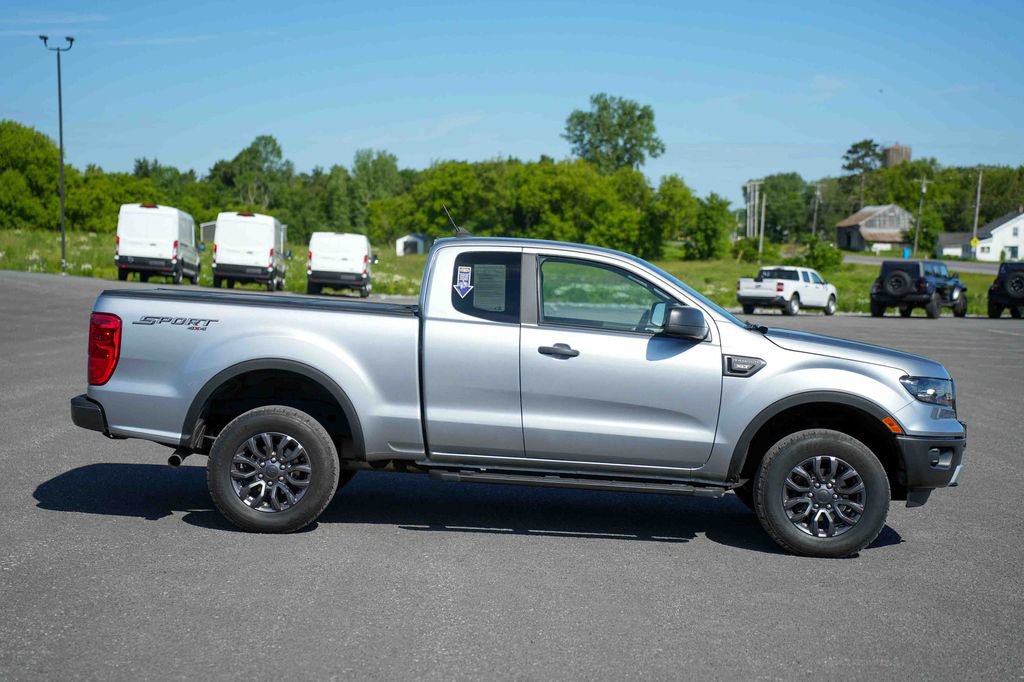 Used 2021 Ford Ranger XLT w/ Equipment Group 301A Mid AWD/4WD image 4