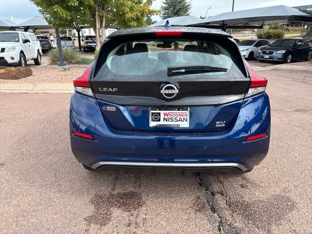 Certified 2025 Nissan Leaf SV Plus FWD image 6