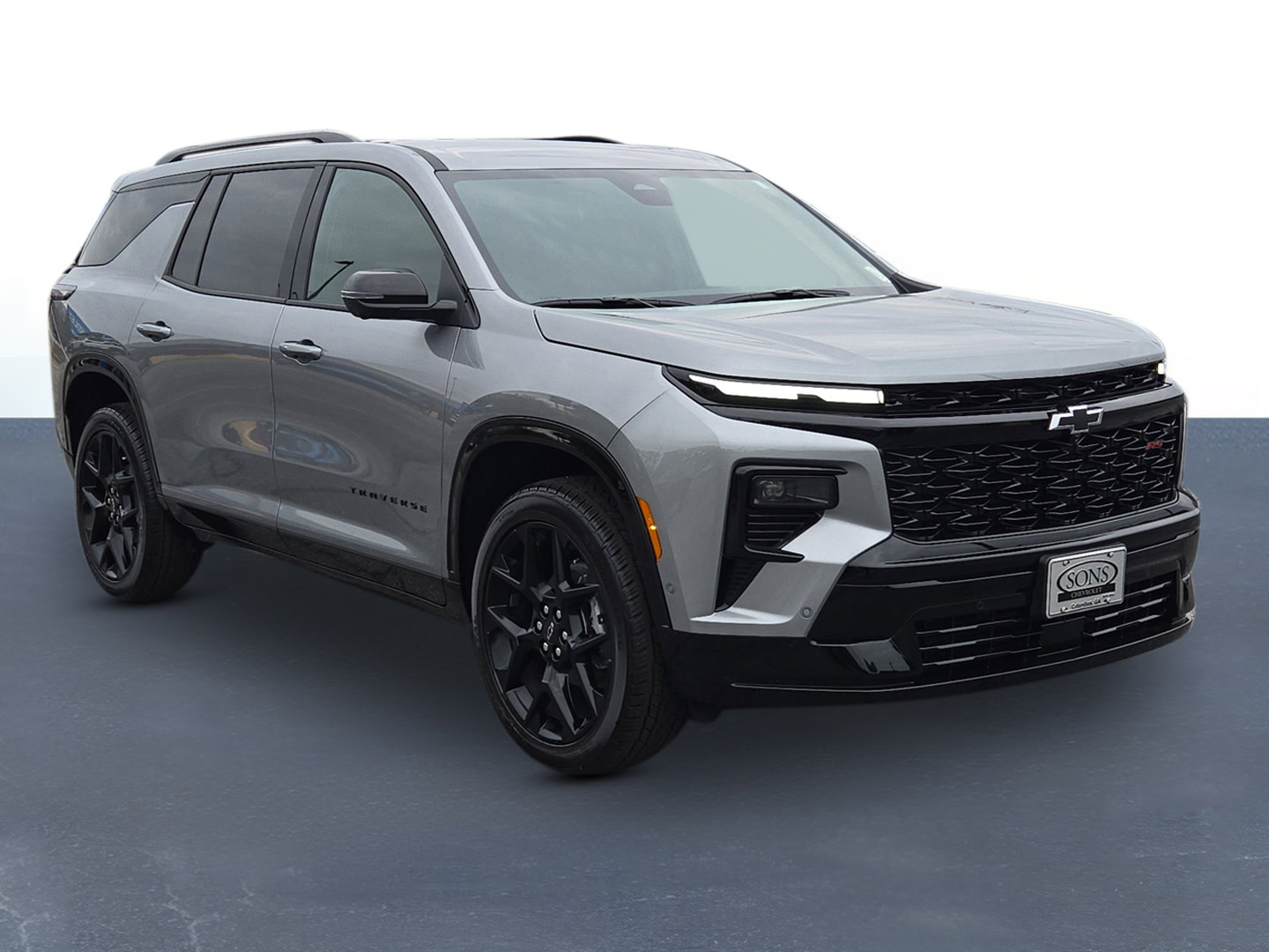 New 2026 Chevrolet Traverse RS w/ LPO, Floor Liner Package image 3