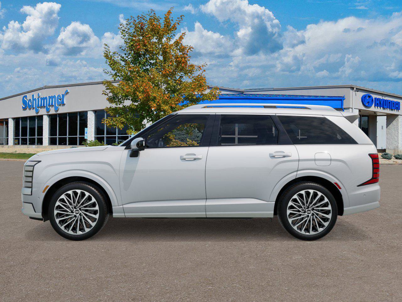 New 2026 Hyundai Palisade Calligraphy image 3