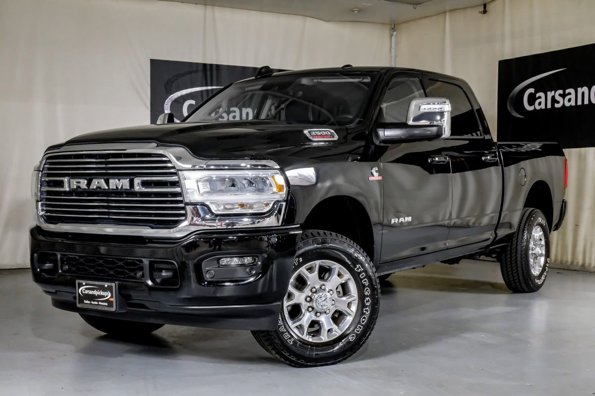 Used 2024 RAM 2500 Laramie w/ Safety Group AWD/4WD image 4