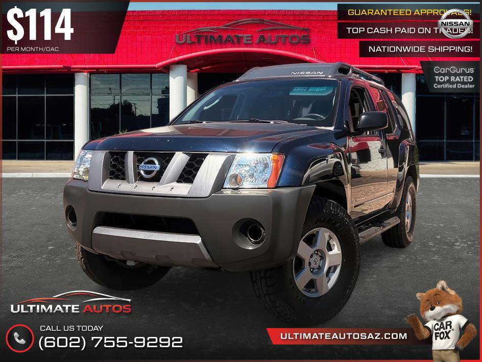 Used 2007 Nissan Xterra S w/ Utility Pkg RWD image 1