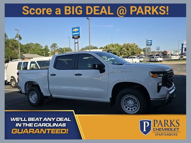 New 2026 Chevrolet Silverado 1500 W/T w/ WT Value Package
