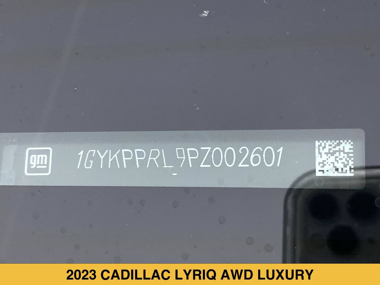 Certified 2023 Cadillac Lyriq AWD image 17