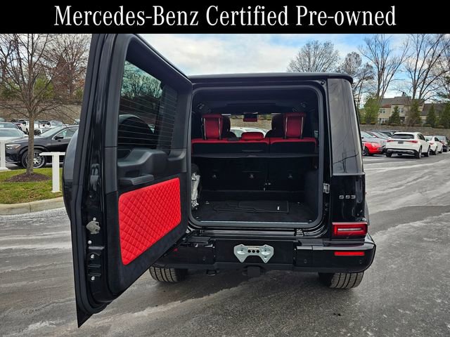 Certified 2022 Mercedes-Benz G 63 AMG 4MATIC image 11
