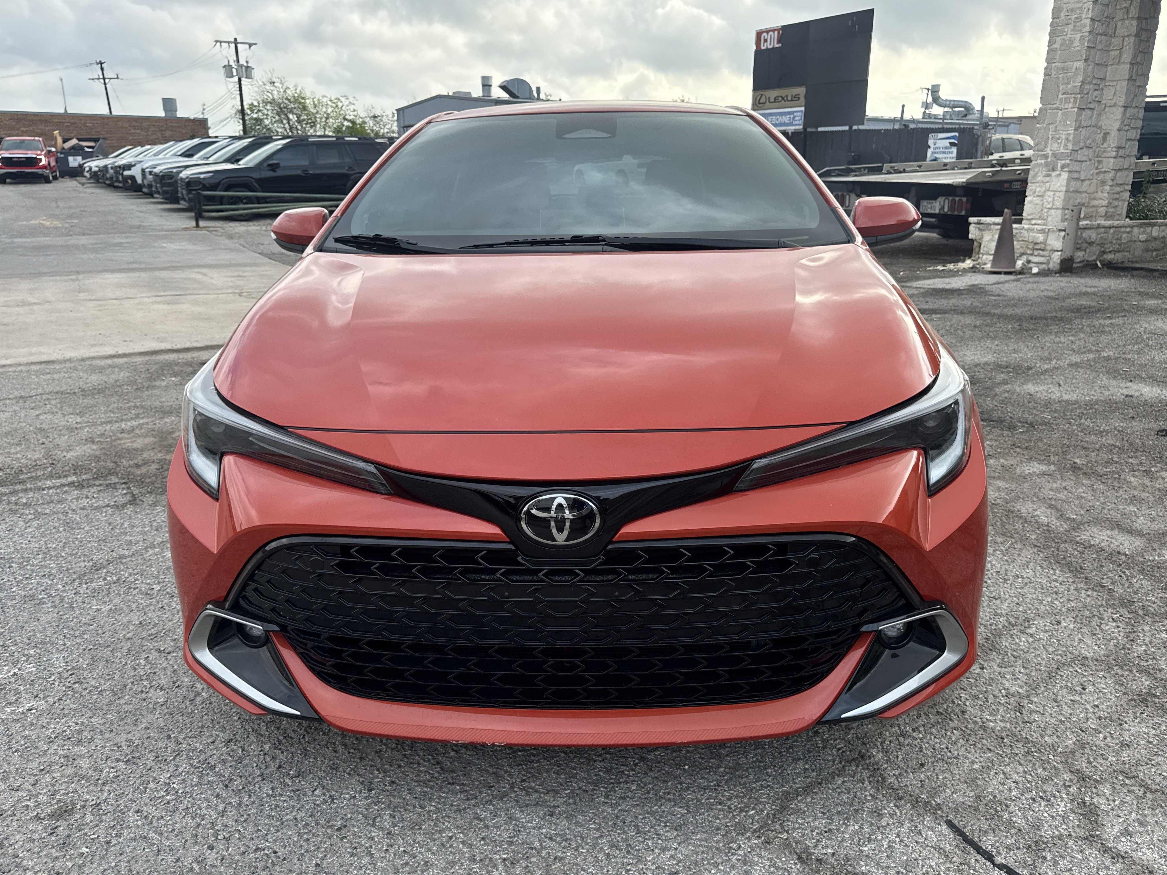 Used 2023 Toyota Corolla XSE FWD image 8