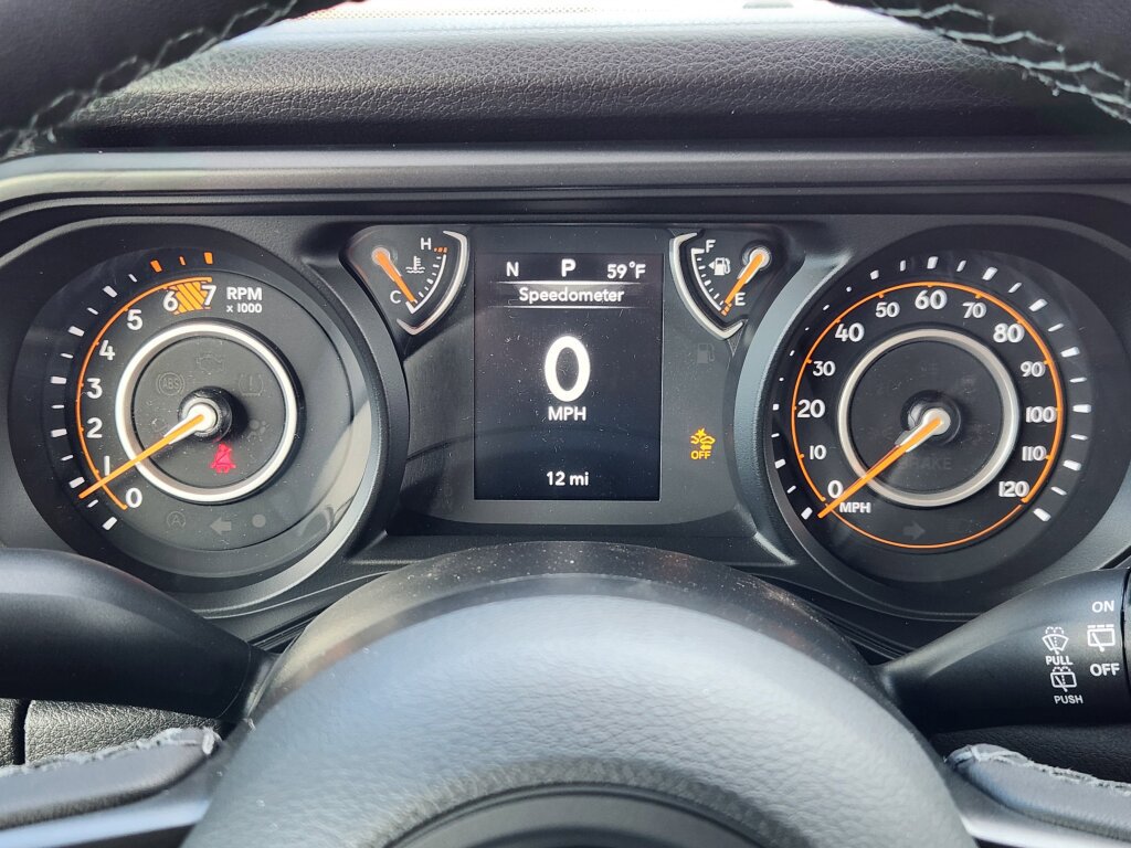 New 2026 Jeep Wrangler Sport S AWD/4WD image 13