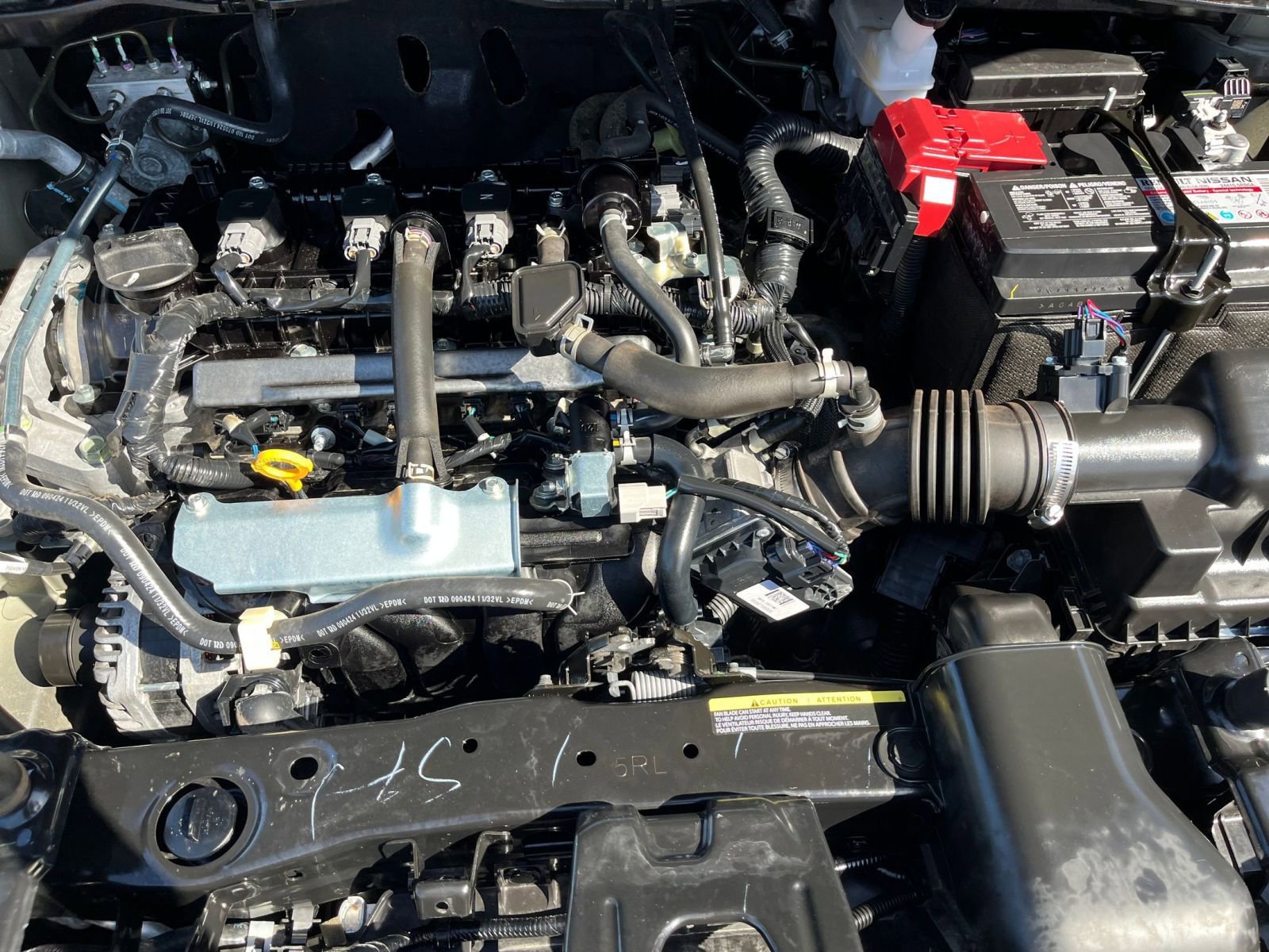 Used 2025 Nissan Versa SV FWD image 32
