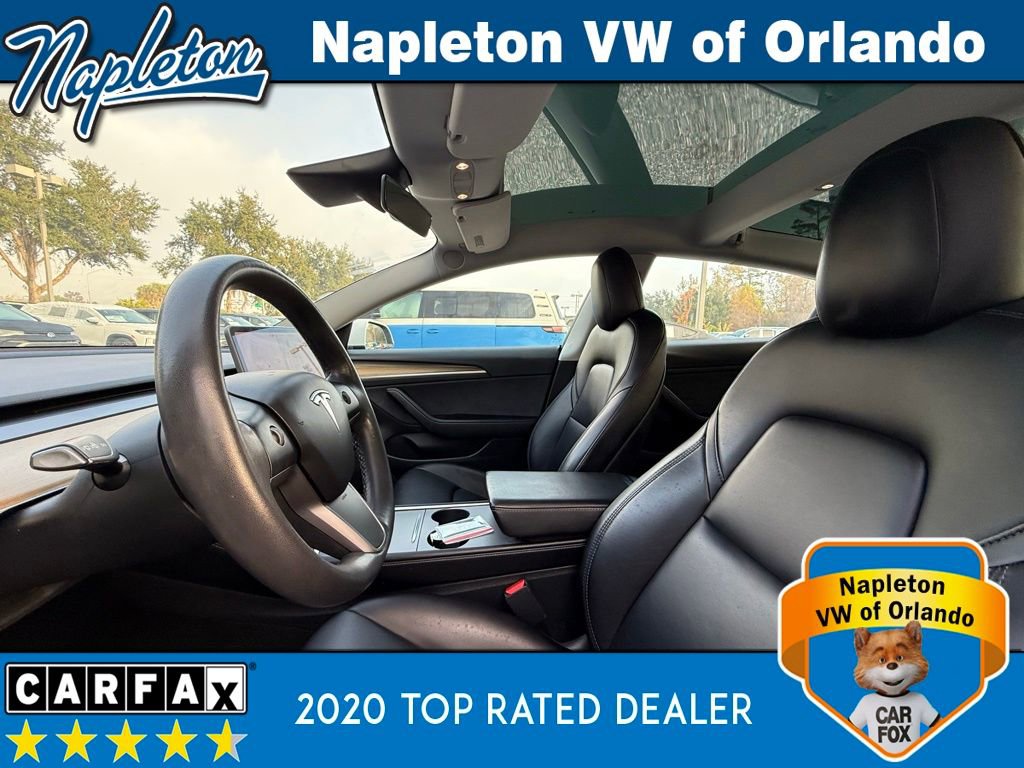 Used 2021 Tesla Model 3 Standard Range Plus image 18
