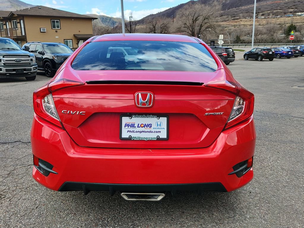 Used 2020 Honda Civic Sport image 4