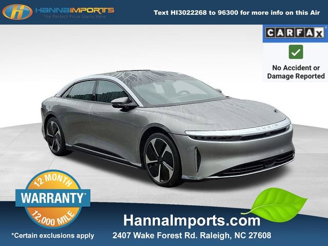 Used 2023 Lucid Air Touring image 1