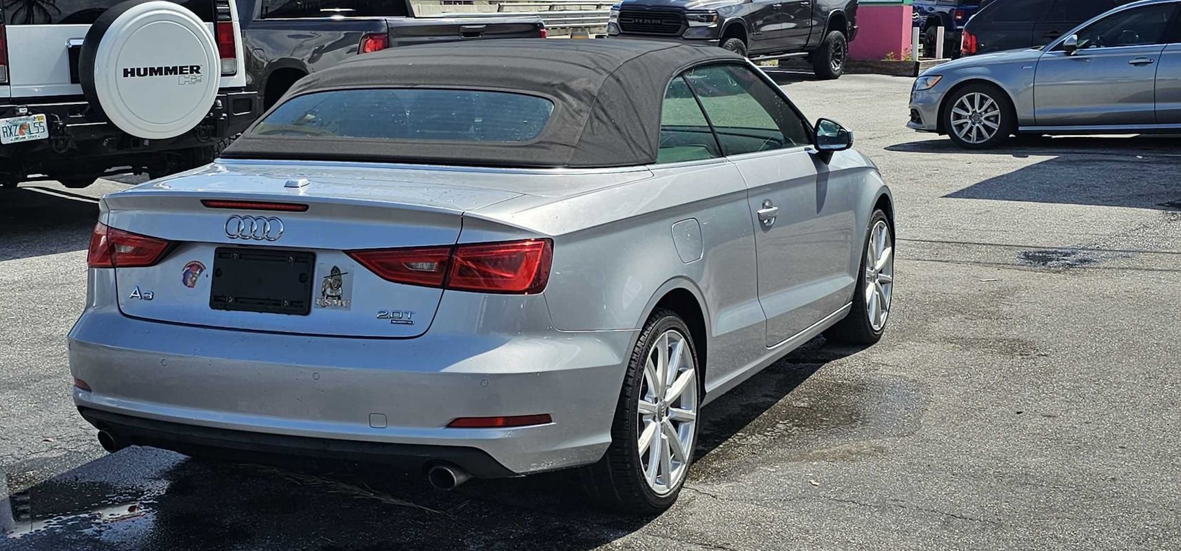 Used 2015 Audi A3 2.0T Premium w/ Audi MMI Navigation Plus image 14