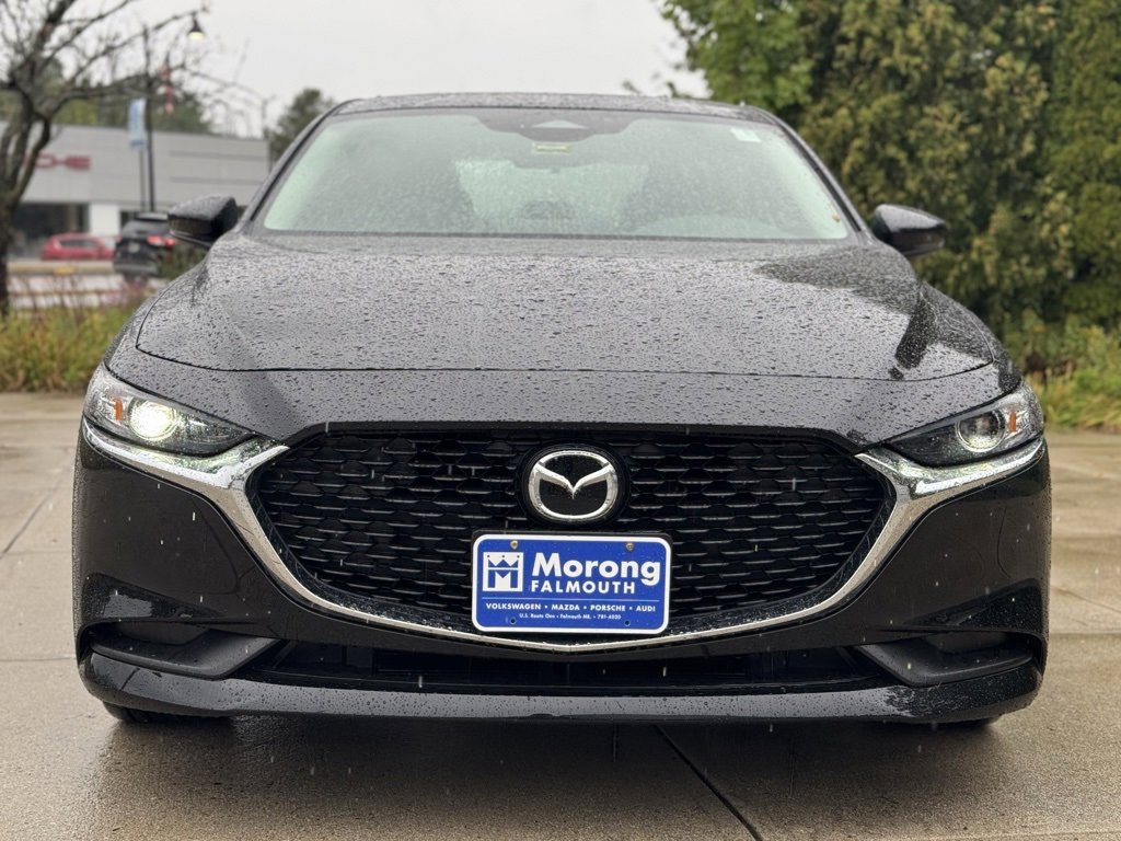 New 2025 MAZDA MAZDA3 s image 2