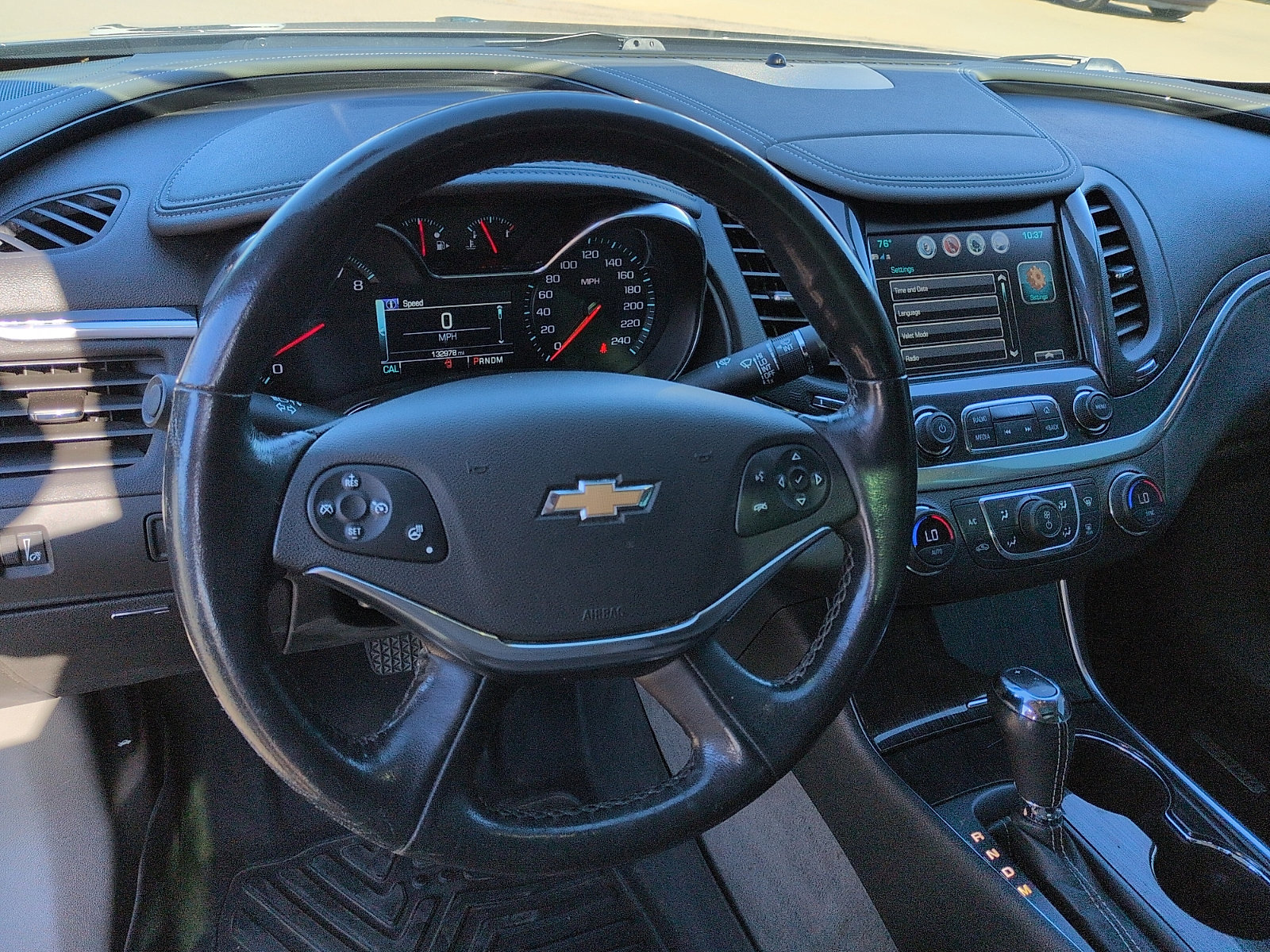 Used 2019 Chevrolet Impala LT w/ Sunroof and Spoiler Package FWD image 9