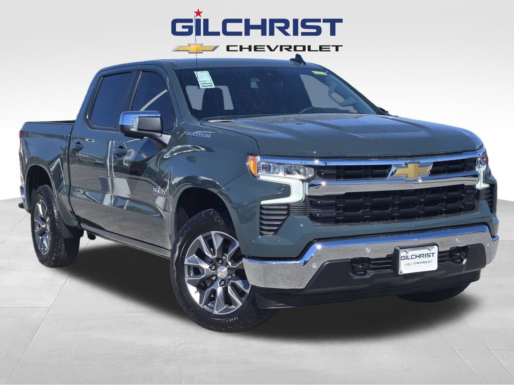 New 2026 Chevrolet Silverado 1500 LT w/ Texas Edition Plus RWD image 1