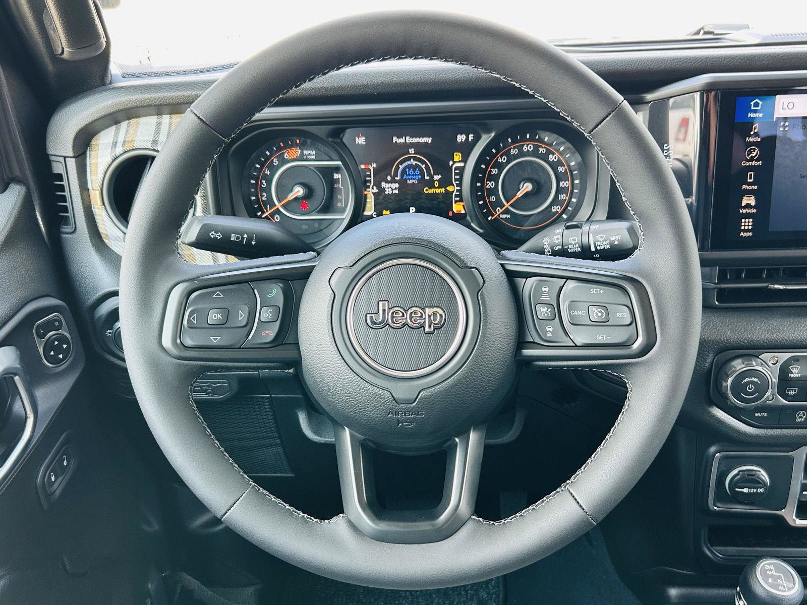 New 2026 Jeep Wrangler Unlimited Sport AWD/4WD image 14