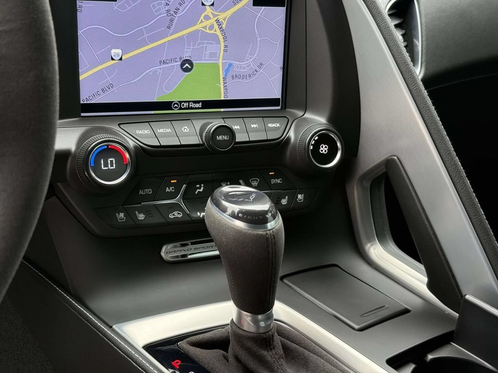 Used 2019 Chevrolet Corvette Grand Sport RWD image 19