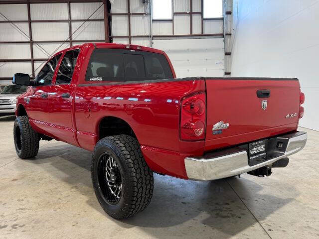 Used 2008 Dodge Ram 2500 Truck SLT w/ Popular Equipment Group AWD/4WD image 11