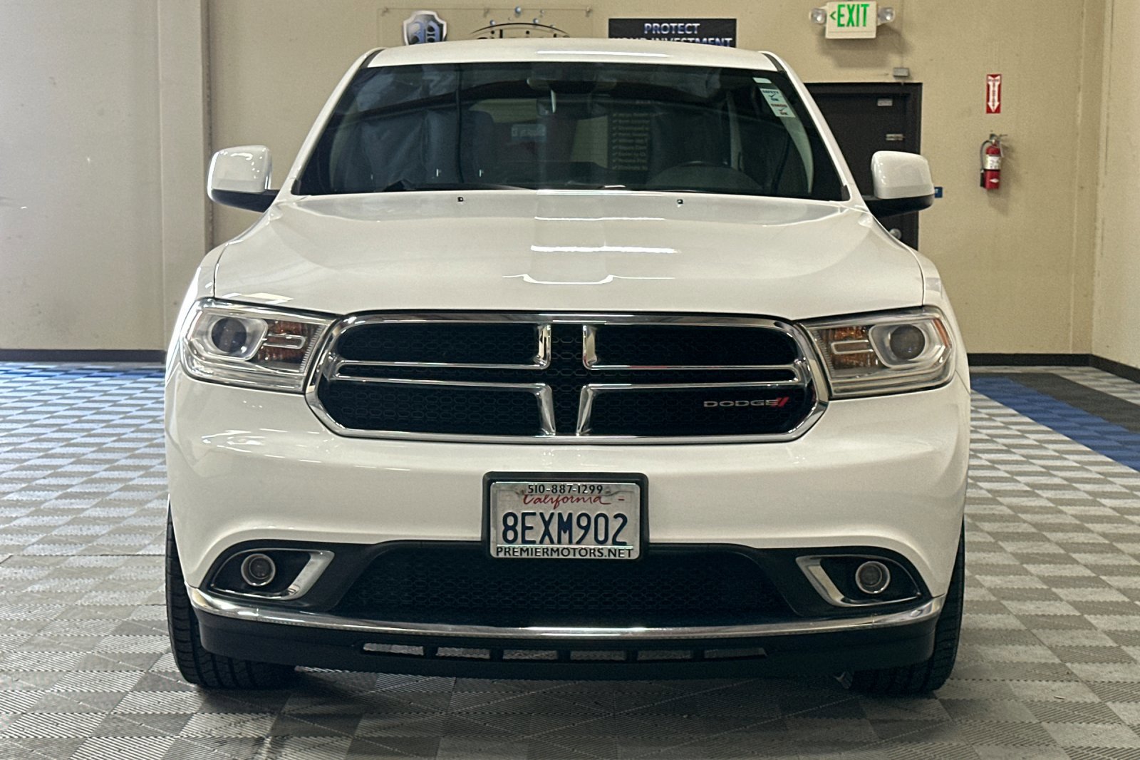 Used 2018 Dodge Durango SXT w/ Trailer Tow Group IV image 9