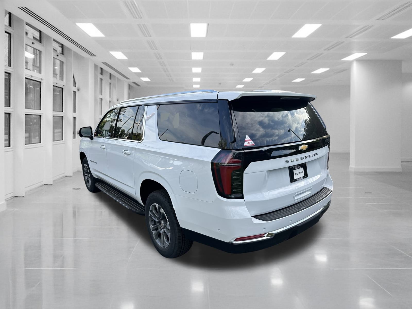 New 2025 Chevrolet Suburban LS RWD image 7