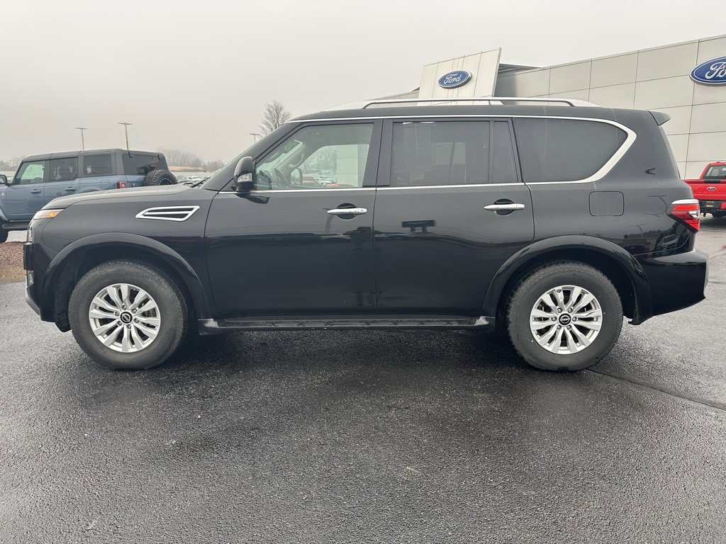 Used 2024 Nissan Armada SV image 2