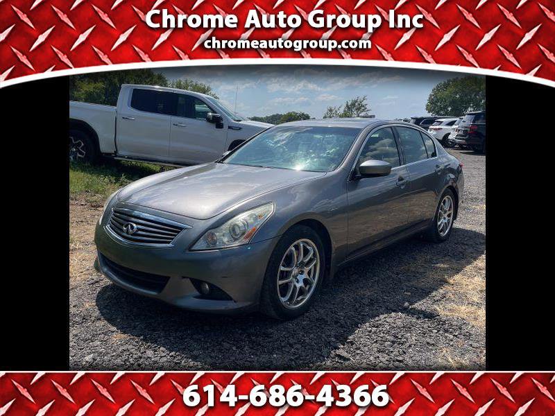 Used 2013 INFINITI G37 Journey w/ Premium Pkg