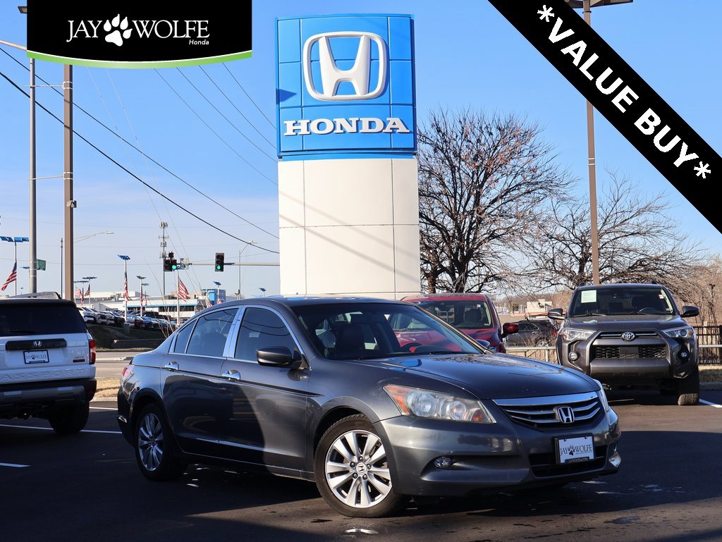 Used 2012 Honda Accord EX-L
