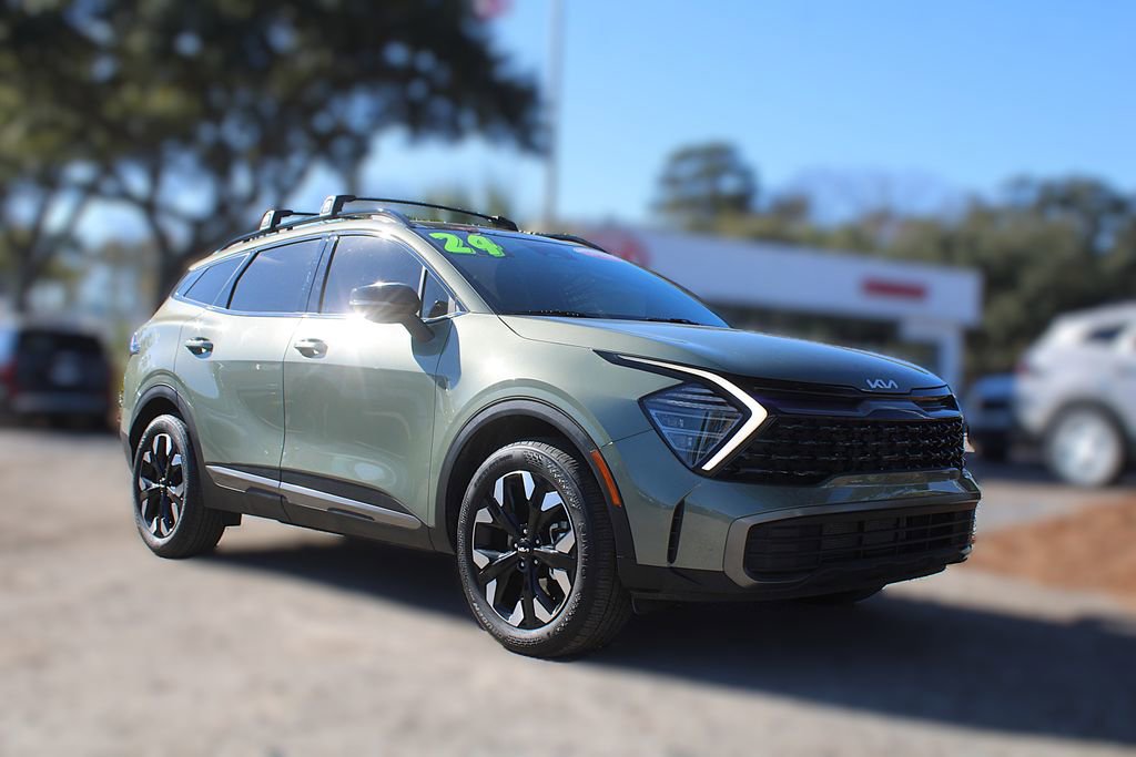 Used 2024 Kia Sportage X-Line w/ X-Line Premium Package image 4