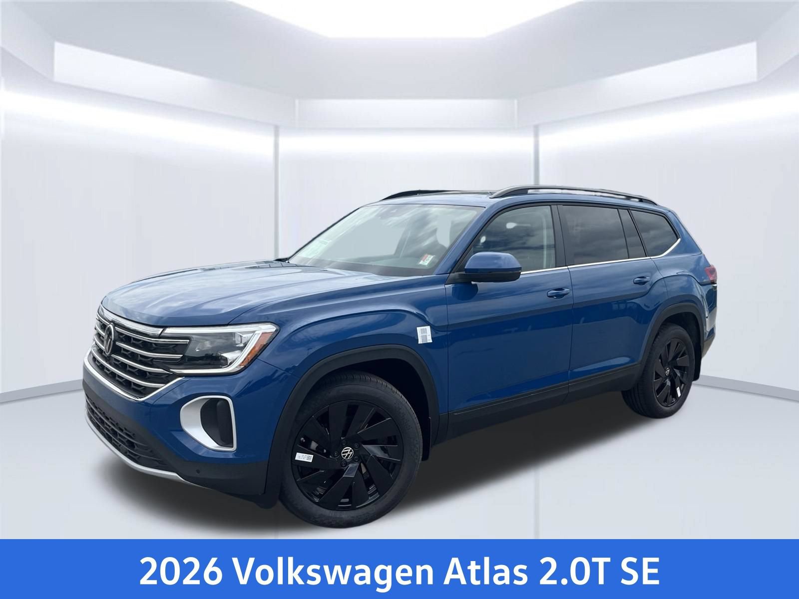 New 2026 Volkswagen Atlas SE