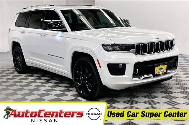 Used 2022 Jeep Grand Cherokee L Overland w/ Luxury Tech Group IV