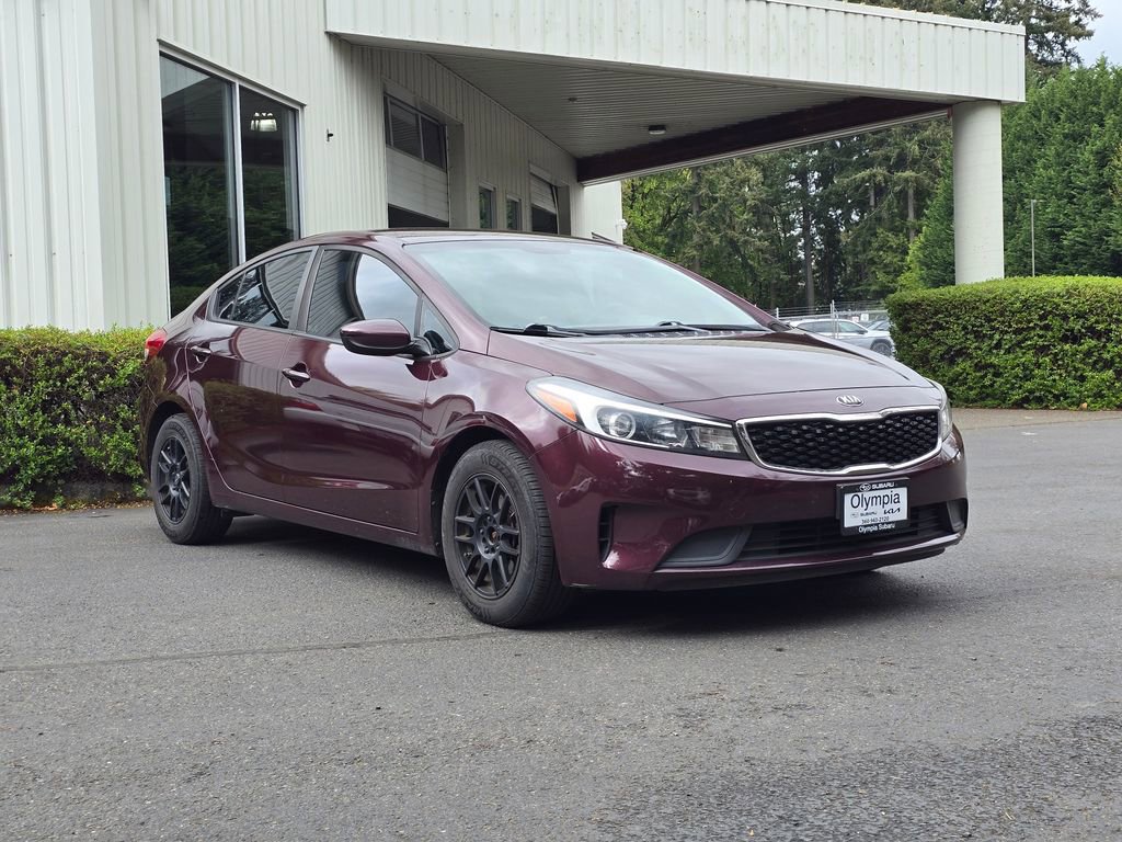 Certified 2017 Kia Forte LX