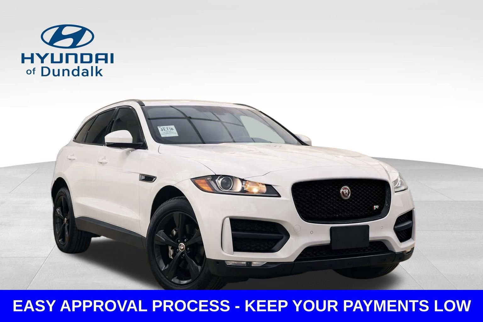 Used 2020 Jaguar F-PACE Premium AWD/4WD image 3
