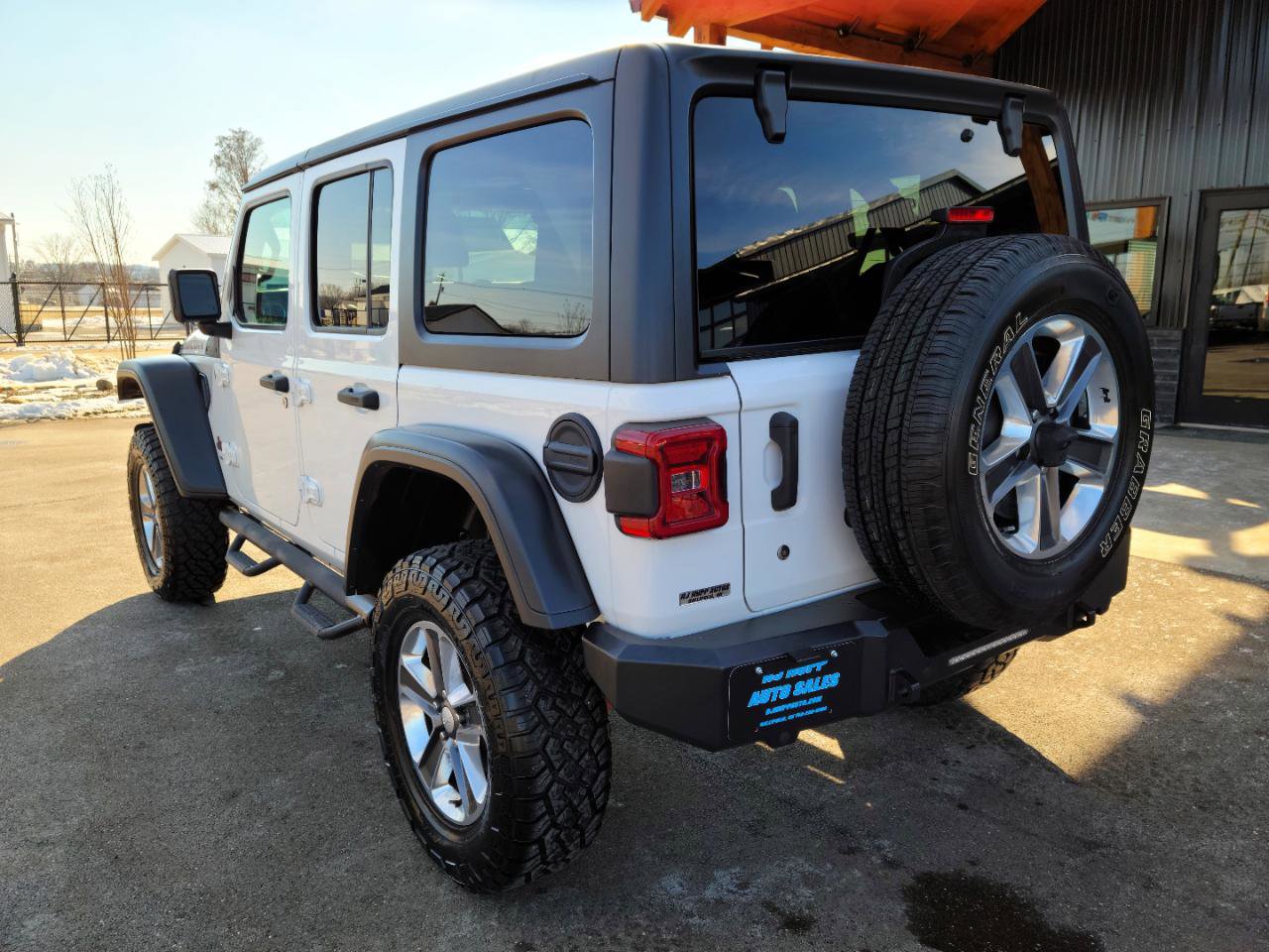 Used 2018 Jeep Wrangler Unlimited Rubicon w/ Dual Top Group image 6