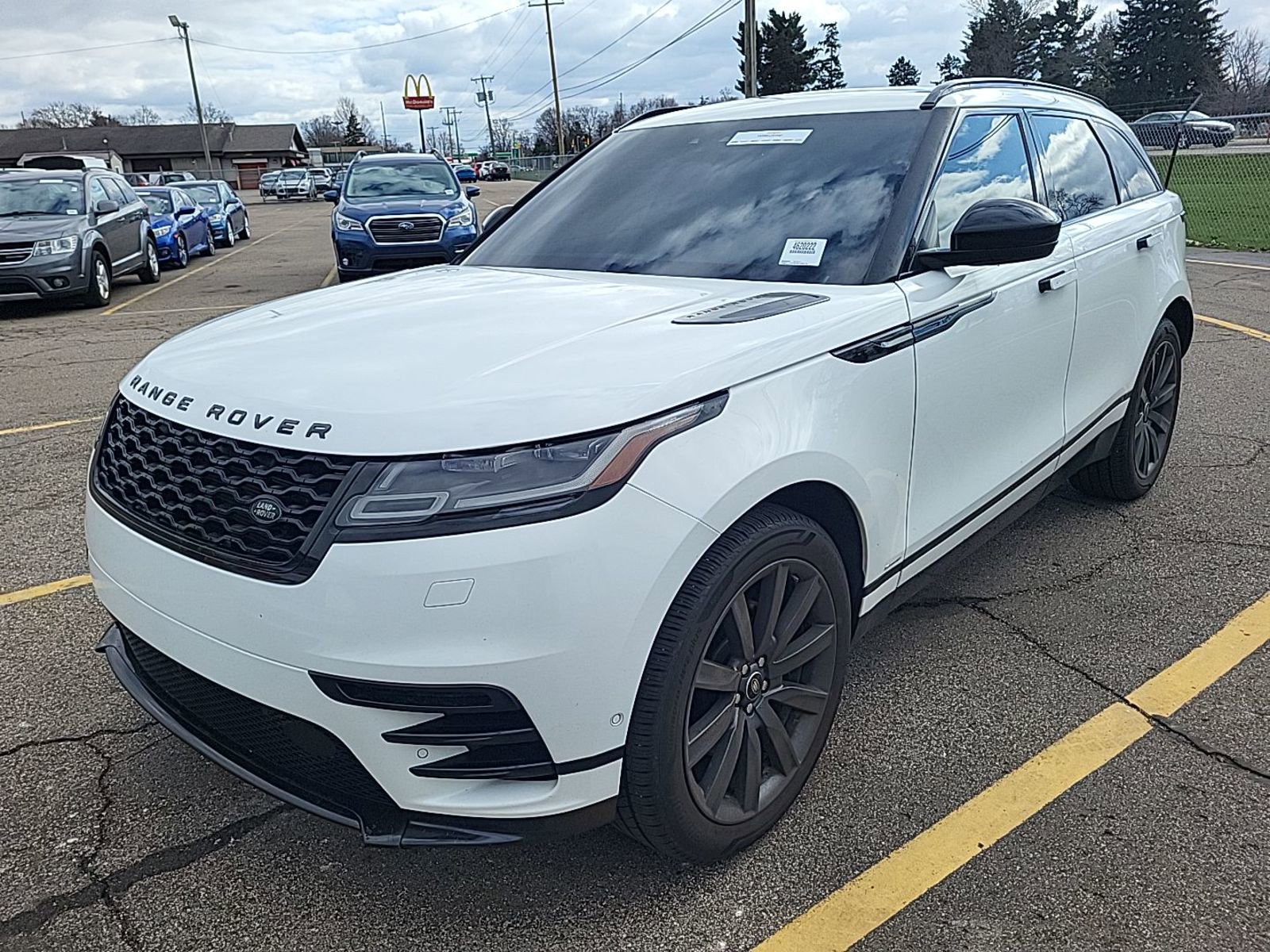 Used 2018 Land Rover Range Rover Velar R-Dynamic HSE