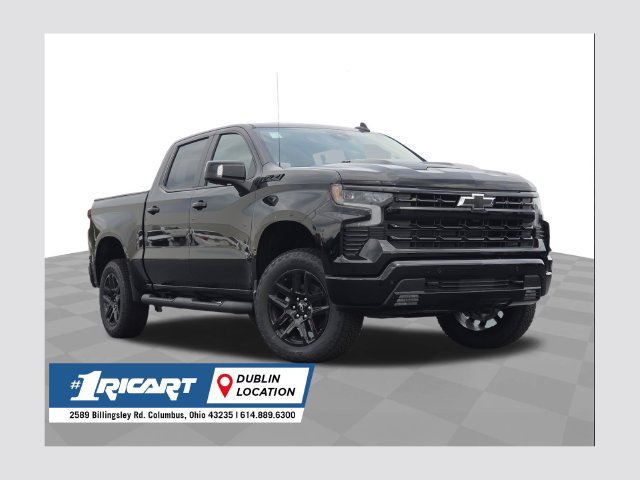New 2026 Chevrolet Silverado 1500 LT Trail Boss